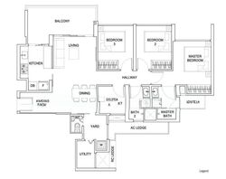 Rivercove Residences (D19), Condominium #607856631